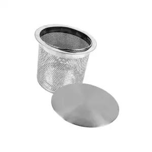 ( )싱크대배수구스텐 대형 배수구 거름망 덮개 세트
