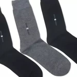 양말쟁이 남자 신사양말 정장양말 10켤레 세로띠