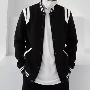 [모로엠] 남성 배색 스타디움 데일리 점퍼 ON-JUA-QWFOMZZ8