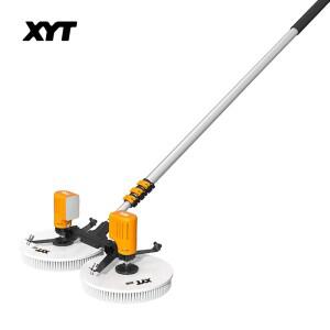 태양 전지 패널 청소 회전 브러시 텔레스코픽 도구와 3.5M/5.5M/7.5M 로봇 클리너 기계 키트