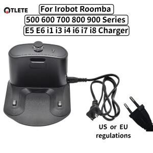 IRobot Roomba 500 900 시리즈 모델 E5 E6 I1 I3 I4 I6 I7 I8 충전 스테이션 베이스용  도크
