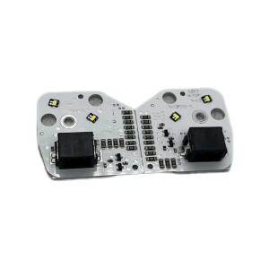 좌석 레온 MK3 5F Cupra DRL 0941475 5층 LED 주간 주행등 보드 모듈 2013-2016 호환 흰색 교체