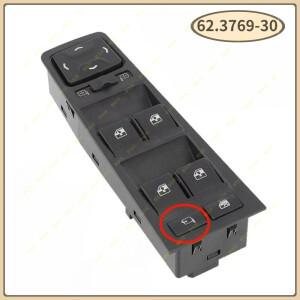 62.3769-30 LADA Vesta 8450031530 자동차 액세서리 용 앞 좌측 전동 파워 마스터 윈도우 스위치 리프터 제