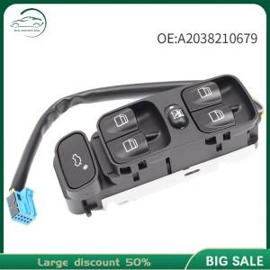 메르세데스 벤츠 호환 W203 C200 C180 A2038200110 2038210679 클래스용 파워 마스터 윈도우 스위치 버튼