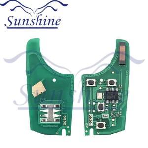 선샤인 PCB 자동차 리모컨 키 포브 케이스 GMC 지형 쉐보레 호환 크루즈 카마로 뷰익 315MHZ 433Mhz 46 칩
