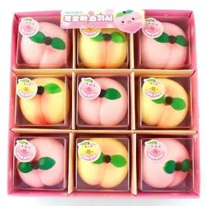 ( )286A 오천 복숭아 스퀴시 9개세트