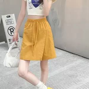 밴딩 치마바지 여름 캐주얼 반바지 스커트