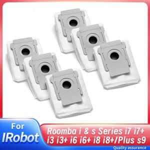 iRobot Roomba i & s 시리즈 i7 i3 i6 i8 i8+/Plus s9 (9550) Plus 로봇 처리 가방용 먼지 봉투