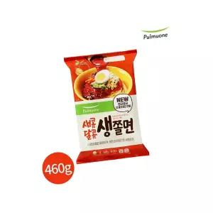 풀무원 새콤 달콤 생쫄면 460g 2인분 업소용