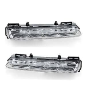 차량용 LED DRL 주간 주행등 안개등 메르세데스 벤츠 호환 A B 클래스 W176 W246 B180 B200 A2049069100