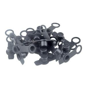 10Pcs 8mm Valvula Reguladora 더스트 캡 Stofkap 보호기 고무 피팅 커버 노즐 바이크 오토바이 Remklauw A