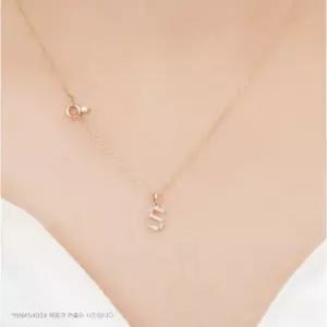 미니골드 김천점 14K 마인 이니셜 팬던트 S PWTM4005-S MNM14502