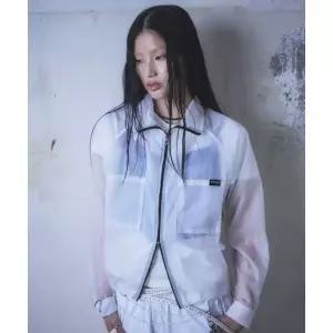 VITTERAIN 투웨이 집업 에어 셔츠 클라우드 화이트 2407574