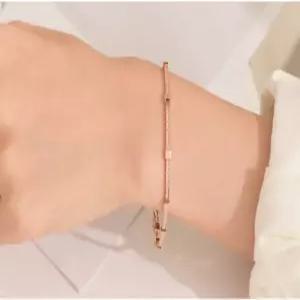 미니골드 김천점 아델라 엘리아 스틱 팔찌 14K 18K BJUS4061
