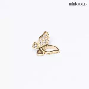 미니골드 김천주얼리 옐로 버터플라이 팬던트 14K PONS4013 MNS11934 20대여성 나비 팬던트