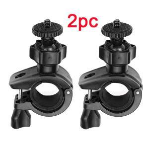 2pcs 자전거 마운트 홀더 나사 핸들 바  브래킷 Gopro 13 12 9 8 7 6 5 4/3 +/3/2/1 카메라