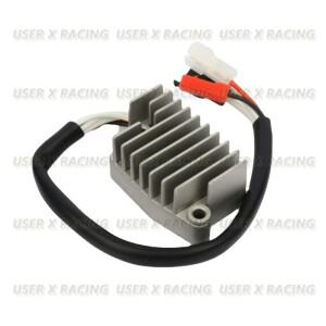 USERX 범용 바이크 오토바이 정류기 전압 조정기 3JP-81960-01-00 Yamaha Vmax 1200 SH662-12