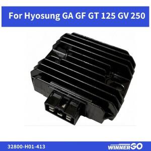 효성 GA GF GT 125 GV 250 MS1 Exceed RT RX Comet R Aquila 32800-H01-413 용 바이크 오토바이 정류기 전