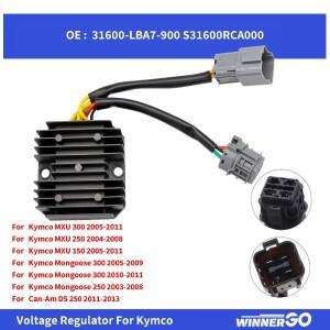 Kymco MXU 150 250 300 Mongoose BRP Can-Am DS 31600-LBA7-900 S31600RCA000 용 바이크 오토바이 전압 조