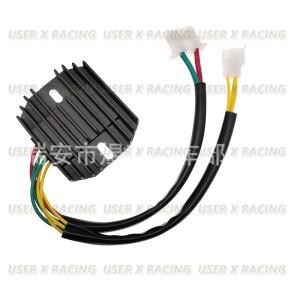 USERX 범용 바이크 오토바이 전압 조정기 정류기 혼다 호환 XL 600v VT800 700 Transalp 31600-ms6-921 SH5