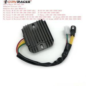 바이크 오토바이 전압 조정기 정류기 스즈키 DR SE 350 250 SV 650 VX 800 LS Savage Boulevard SH535C-12