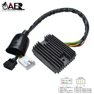 JAER 바이크 오토바이 전압 조정기 정류기 혼다 호환 NSS250 AS SAC VTX 1800 C2/C3/C4/C15/CA6/CA7 CBR XX