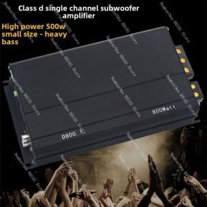 D급 모노블럭 앰프 500W RMS 차량용 서브우퍼 초강력 베이스용 디지털 1채널