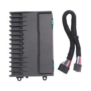 J1UL1N DSP 자동차 오디오 프로세서 4X50w 안드로이드 라디오 스테레오 앰프용 HIFI 스피커는 서브우퍼 플