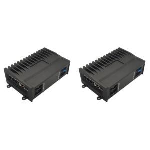 2X DSP 자동차 오디오 프로세서 4X50w 안드로이드 라디오 스테레오 앰프용 HIFI 스피커는 서브우퍼 플매트