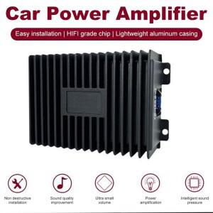 안드로이드 스피커 자동차 DSP 증폭기 80W Hi-Fi 디지털 사운드 프로세서 오디오 부스터 서브 우퍼 파워 카