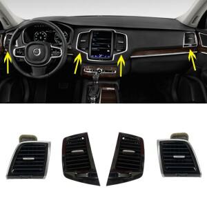 Volvo XC90 2016 2018-2023 자동차 중앙 제어 계기판 콘센트 에어컨 액세서리