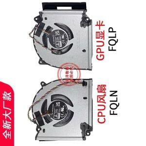 ASUS ROG 7 PLUS G713PU 12V FQLN 13NR0C50P02011 용 노트북 CPU GPU 냉각 팬