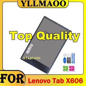 레노버 탭 M10 플러스용 태블릿 LCD 스크린 터치 디지타이저 디스플레이 전체 조립 교체 TB-X606F X616