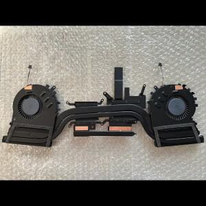 HP Pavilion 15-DK 듀얼 팬 히트싱크 어셈블리 L57170-001용 90% 새 CPU+GPU 냉각