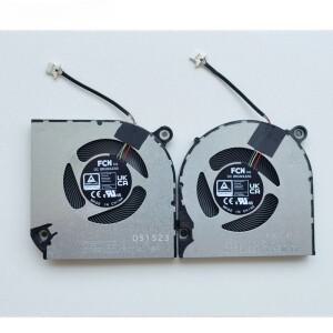 ACER Aspire A715-51G 76G N22Q3 5V FPBC 0.8A 1A DFS5L22H15B85M DFS5K22L15C740 용  노트북 CPU GPU 냉각