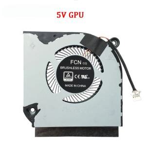 ACER NITRO 5 AN515-56 N20C1 2021 DC 5V용 새 노트북 CPU GPU 냉각 팬