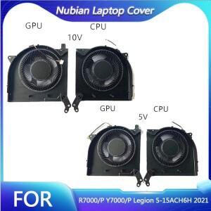 Lenovo Saver R7000/P Legion 5-15ACH6H 팬 모델 2021용 노트북 CPU GPU 냉각 쿨러