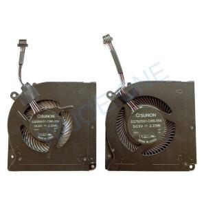 Sunon EG50060S1-C380-S9A THER7GK5C6-1411 GK5CN6Z DC5V 2.25W 용 새 노트북 CPU 냉각 팬 쿨러 PC