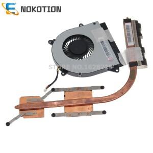 NOKOTION 라디에이터 Lenovo Ideapad 110-15IBR 110-15ACL 노트북 CPU GPU 히트싱크(팬 포함) 5H40L46288 A