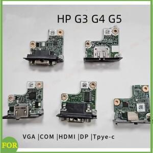 HP 400 600 800 680 480 880 G3 G4 G5 DM SFF MT MINI 데스크탑용 Type-C USB-C COM VGA HDMI 호환 Display