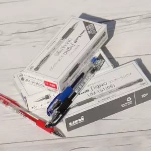 수입필기구 0.5mm 문구반점 필기구 수입볼펜 미쓰비시