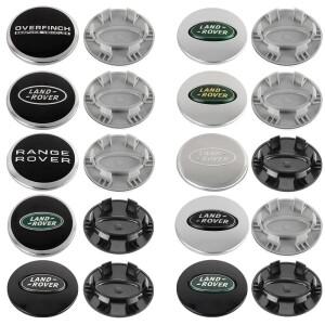 랜드로버 SVR 디스커버리 벨라 4개 62MM 자동차 스타일링 휠 센터 캡 타이어 커버 외부 장식 액세서리