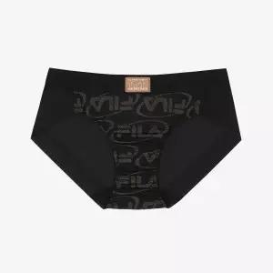 [휠라 언더웨어] 뉴헤리티지 로고프린트 드로즈 (FI4DRG1442F_BLK)