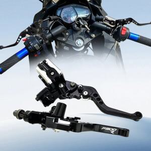BMW 호환 호환 F900R F R XR 2Pcs 1쌍 브레이크 및 클러치 마스터 실린더 레버