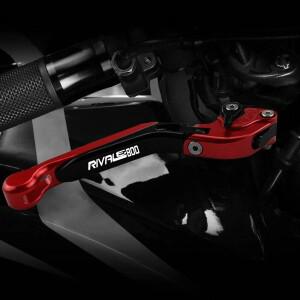 조정 가능 확장형 접이식 브레이크 클러치 레버 MV AGUSTA Rivale800 2014 바이크 오토바이 액세서리 라이