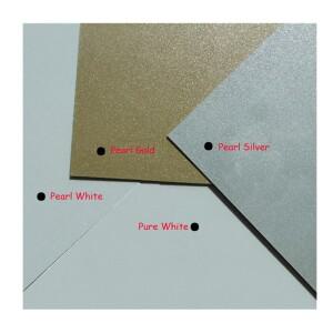 평평한 열 프레스 하이 퀄리티 프린팅 승화 블랭크 금속 알루미늄 플레이트 100x150mm 0.7mm 두께 20 매