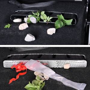 메르세데스 벤츠 호환 E 클래스 W214 E260 E300 자동차 액세서리 좌석 AC 열 바닥 에어컨 덕트 벤트  그릴