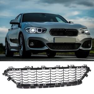 프론트 범퍼 그릴 51118060284 BMW 호환 호환 1 시리즈 F20/F21 LCI M 스포츠 2015-2019용 차량 센터 하단