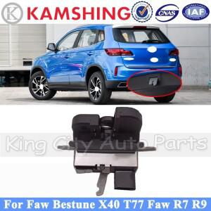 CAPQX 자동차 리어 트렁크 잠금 블록 (FAW 베스툰 X40 T77 R7 R9 러기지 테일게이트 문 래치 테일 스위치)