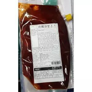 [하프클럽/오티마트]캐드FS 바베큐핫소스 불닭소스 2kg 5개
